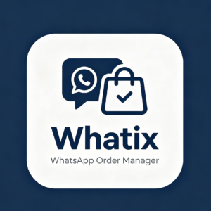 WhatsApp Order Manager