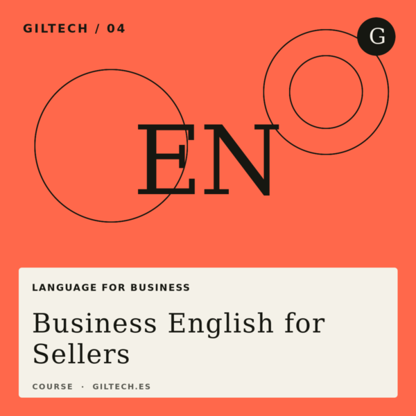 Business English for Sellers & Individuals