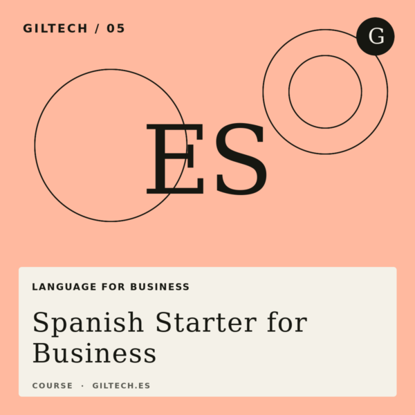 Spanish Starter for Business & Individuals